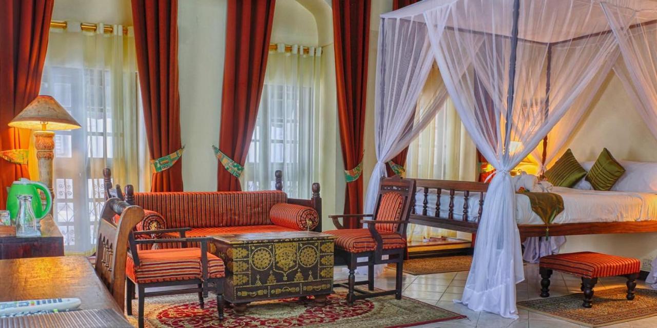Africa House Zanzibar Bed & Breakfast Dış mekan fotoğraf